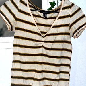 Forever 21 striped top